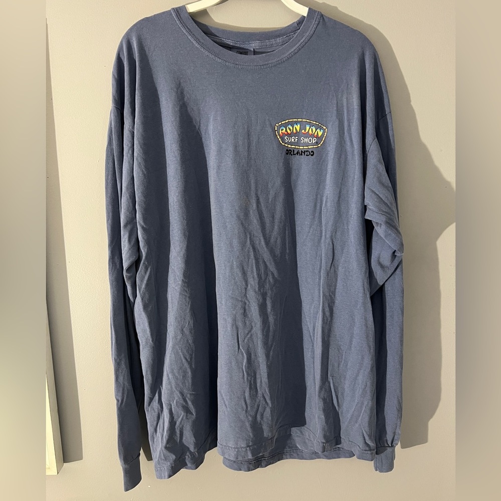Mens Ron Jon Long Sleeve Shirt: Size XL